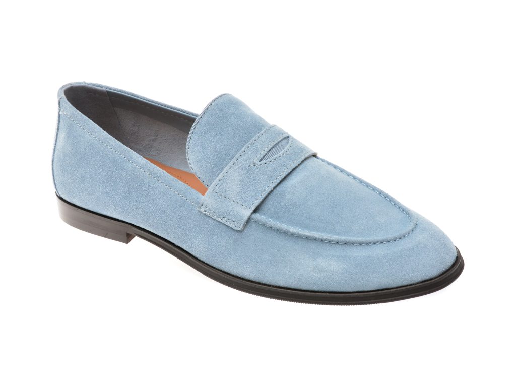 Mocasini eleganti ALDO albastri