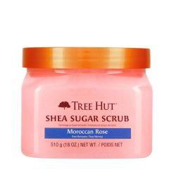 Moroccan rose sugar scrub 510 gr-Ingrijirea pielii-Produse de baie > Produse pentru dus si exfoliere
