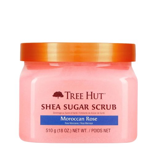 Moroccan rose sugar scrub 510 gr-Ingrijirea pielii-Produse de baie > Produse pentru dus si exfoliere