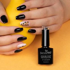 Oja Semipermanenta SensoPRO Milano 10ml 002 Black Onyx 1