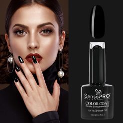 Oja Semipermanenta SensoPRO Milano 10ml 002 Black Onyx 4