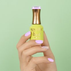 Oja Semipermanenta Spring Collection Purple Vibes LUXORISE 15ml 1