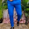 Pantaloni albastri eleganti