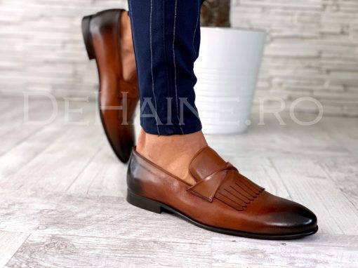 Pantofi barbati din piele naturala cu mici defecte DEF268 N8-5-Incaltaminte > Pantofi barbati