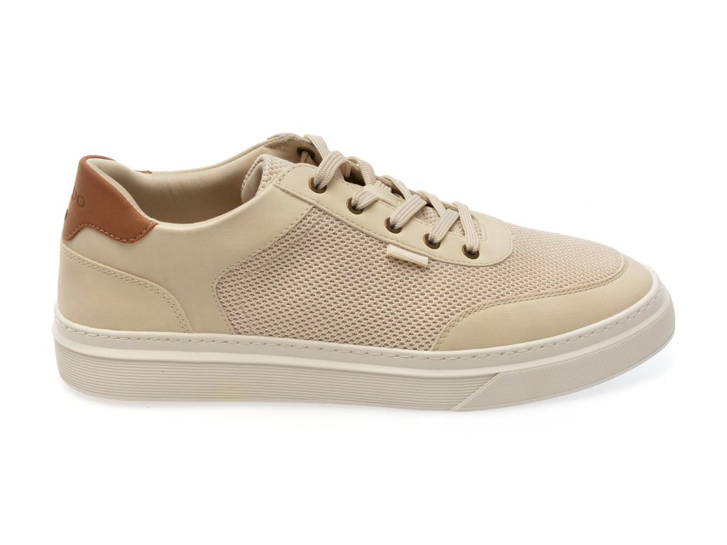 Pantofi casual ALDO nude