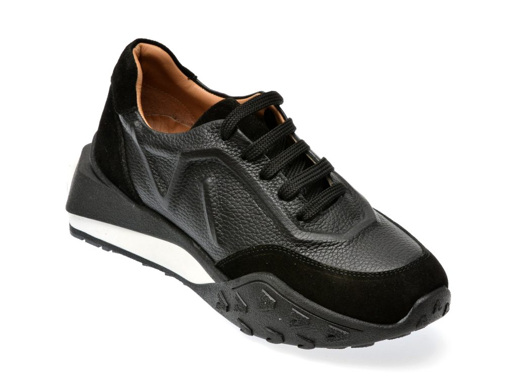 Pantofi casual EPICA negri