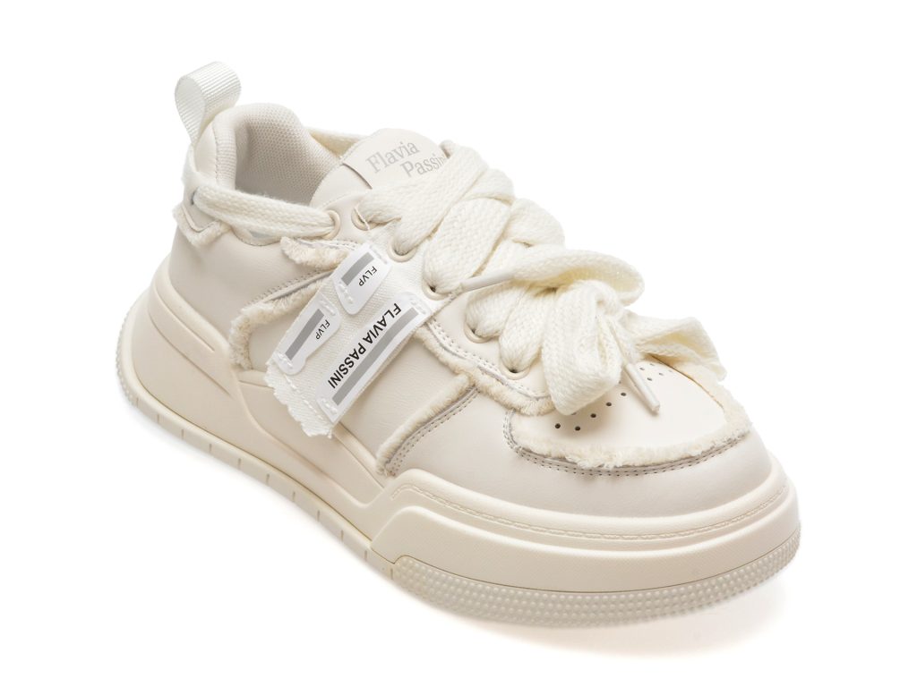 Pantofi casual FLAVIA PASSINI albi