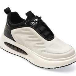 Pantofi casual GRYXX alb-negru