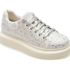 Pantofi casual GRYXX albi