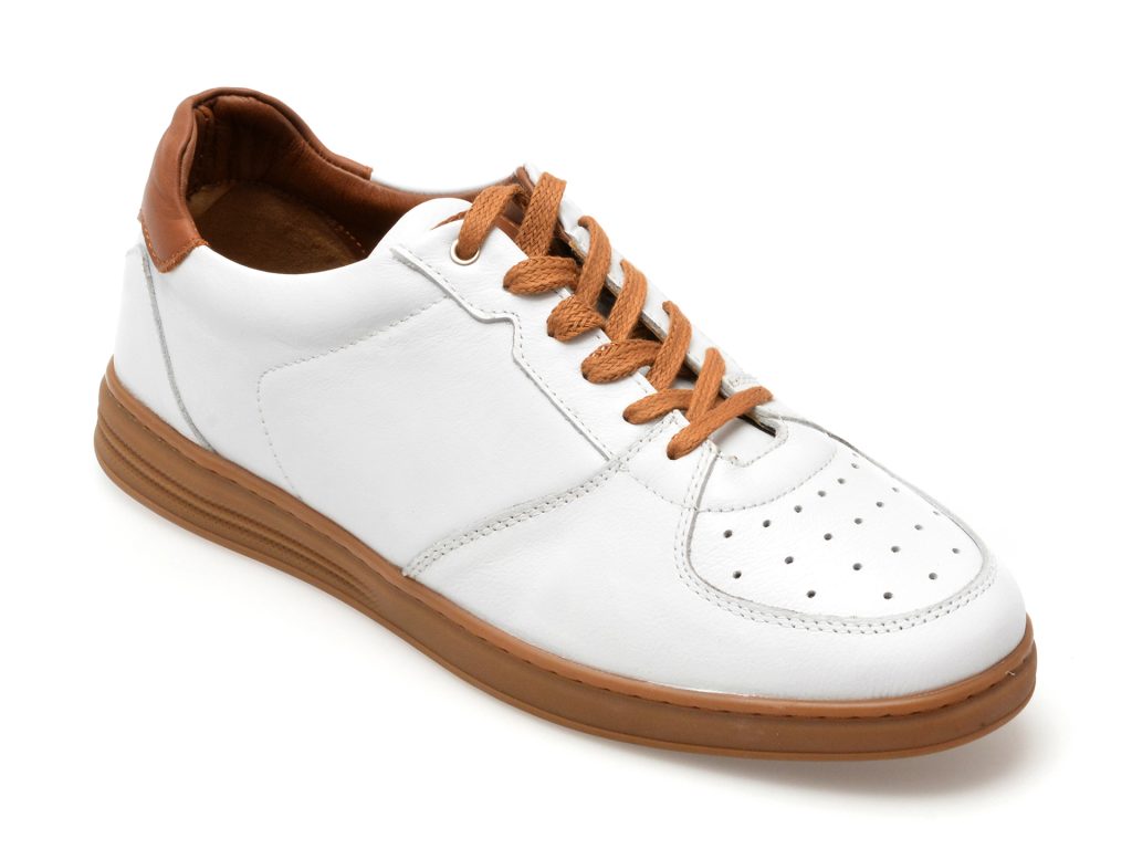 Pantofi casual GRYXX albi