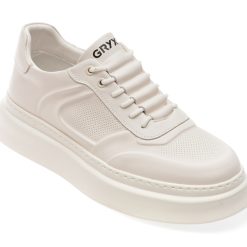 Pantofi casual GRYXX albi