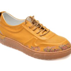 Pantofi casual GRYXX galbeni