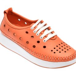 Pantofi casual GRYXX portocalii