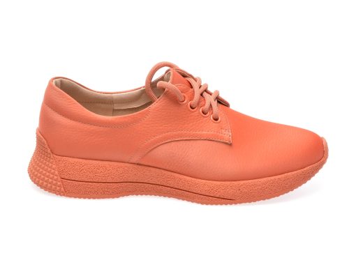 Pantofi casual IMAGE portocalii