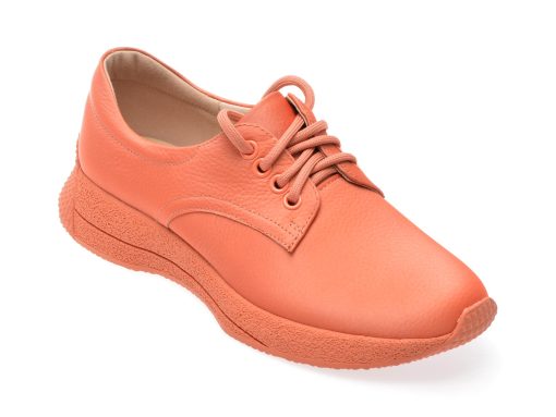 Pantofi casual IMAGE portocalii
