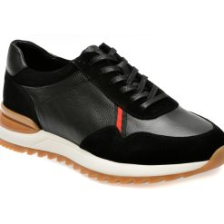 Pantofi casual OTTER negri