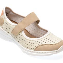 Pantofi casual RIEKER bej