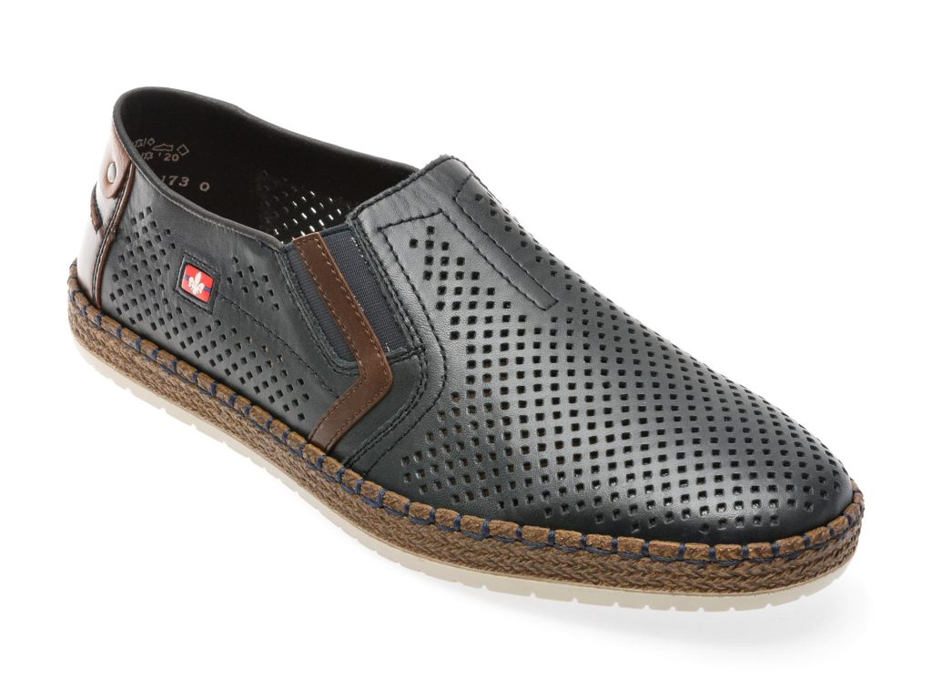 Pantofi casual RIEKER bleumarin