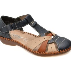 Pantofi casual RIEKER bleumarin