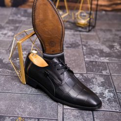 din piele naturala - P1815-Pantofi