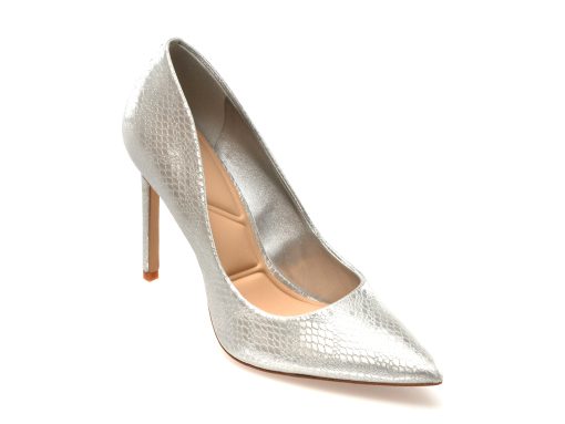 Pantofi eleganti ALDO argintii
