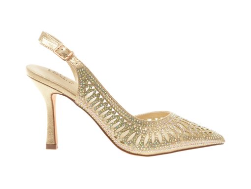 Pantofi eleganti EPICA BY MENBUR aurii
