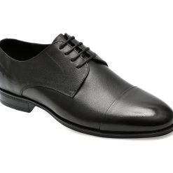 Pantofi eleganti OTTER negri