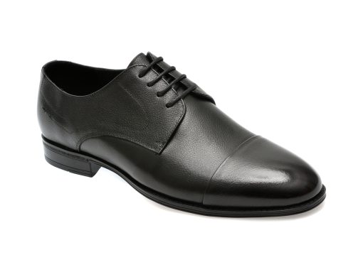 Pantofi eleganti OTTER negri