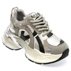 Pantofi sport EPICA argintii