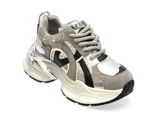 Pantofi sport EPICA argintii