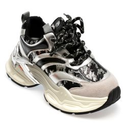 Pantofi sport FLAVIA PASSINI argintii