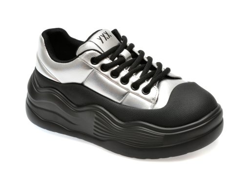 Pantofi sport GRYXX argintii