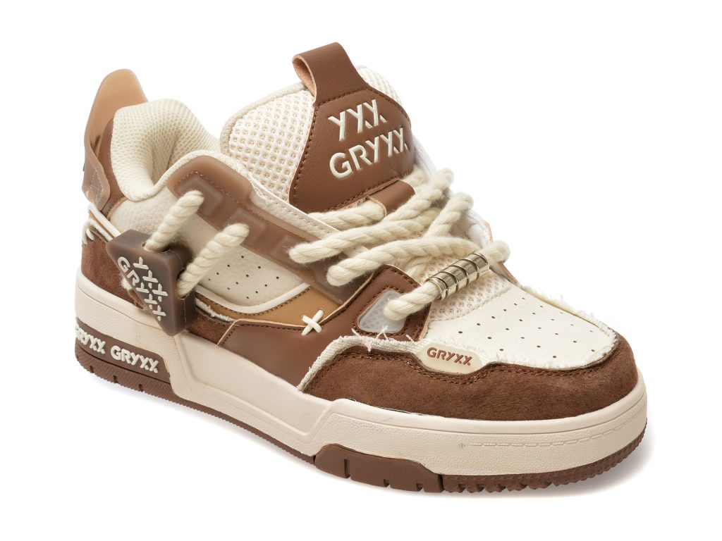 Pantofi sport GRYXX maro