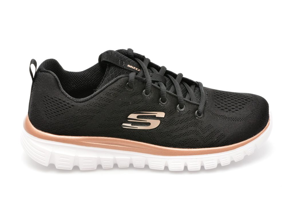 Pantofi sport SKECHERS negri