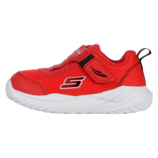 Pantofi sport SKECHERS pentru copii NITRO SPRINT - 407313NRDBK-Incaltaminte-Pantofi sport