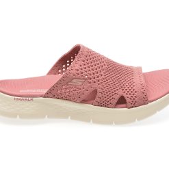 Papuci casual SKECHERS mov