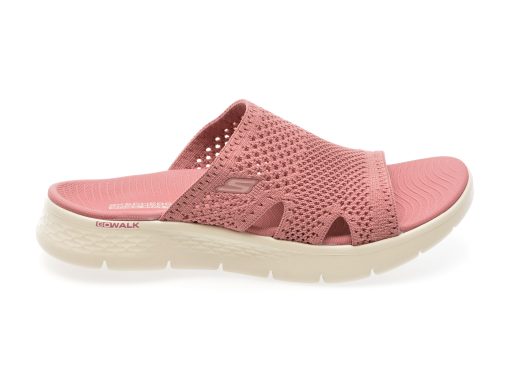 Papuci casual SKECHERS mov