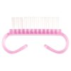 Perie Praf Unghii SensoPRO Milano - Pink-Accesorii Unghii > Accesorii Manichiura