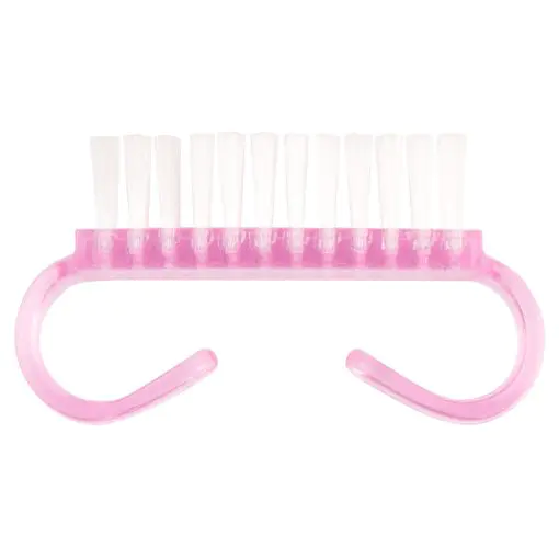 Perie Praf Unghii SensoPRO Milano - Pink-Accesorii Unghii > Accesorii Manichiura