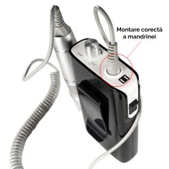 Pila Electrica Portabila REVOLUTION ULTRA 35W LUXORISE 30.000 RPM Black 6