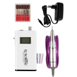 Pila Electrica Portabila REVOLUTION ULTRA LUXORISE 30.000 RPM White 5