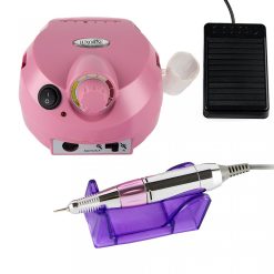 Pila electrica profesionala PowerPRO Elite LUXORISE 30.000 RPM Pink 2