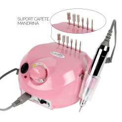 Pila electrica profesionala PowerPRO Elite LUXORISE 30.000 RPM Pink 7