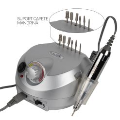 Pila electrica profesionala PowerPRO Elite LUXORISE 30.000 RPM Silver 6