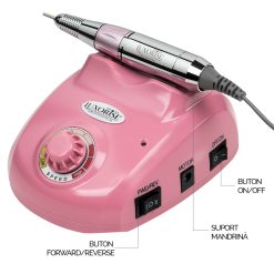 Pila electrica profesionala PowerPRO Ultra LUXORISE 30.000 RPM Roz 2