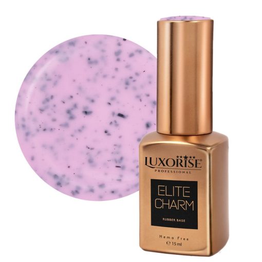 Rubber Base Hema Free LUXORISE ELITE CHARM - Graceful Dots 15ml-Rubber Base > Rubber Base ELITE CHARM 15ml