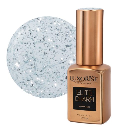 Rubber Base Hema Free LUXORISE ELITE CHARM - Mint Sheen 15ml-Rubber Base > Rubber Base ELITE CHARM 15ml