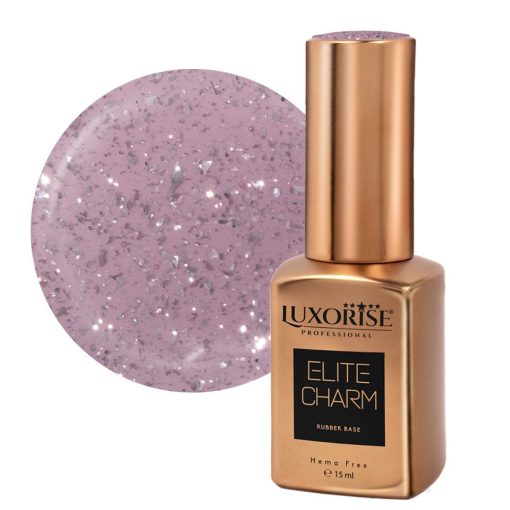 Rubber Base Hema Free LUXORISE ELITE CHARM - Nude Bliss 15ml-Rubber Base > Rubber Base ELITE CHARM 15ml