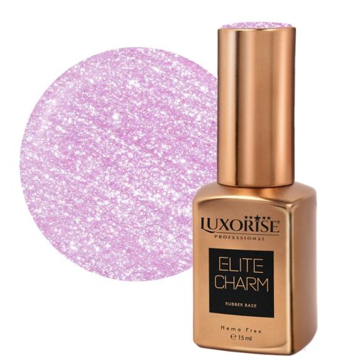 Rubber Base Hema Free LUXORISE ELITE CHARM - Peony Bliss 15ml-Rubber Base > Rubber Base ELITE CHARM 15ml