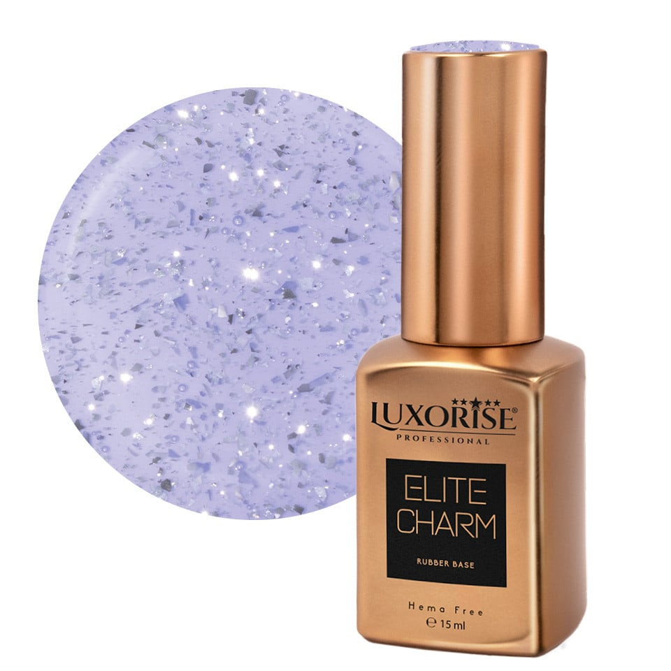 Rubber Base Hema Free LUXORISE ELITE CHARM - Royal Radiance 15ml-Rubber Base > Rubber Base ELITE CHARM 15ml